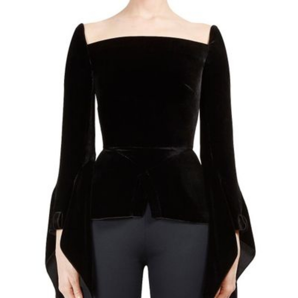 ⭐Host Pick⭐ Roland Mouret Wicklow Blouse